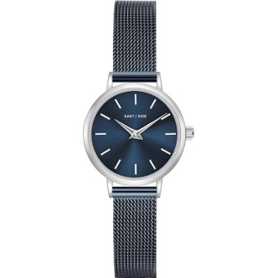 EASTSIDE Zegarek kwarcowy Stal nierdzewna Niebieski Zegarki damskie 1 ct Damski