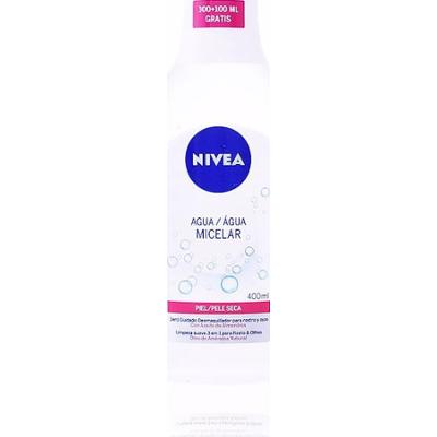 NIVEA WODA MICELARNA skóra sucha Płyn miceralny 400 ml Damski