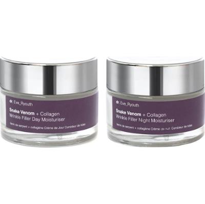 Dr. Eve_Ryouth Zestaw kolagenowy Venom Kremy przeciwzmarszczkowe 1 ct Damski