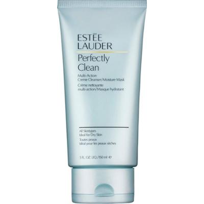 Estée Lauder Perfectly Clean Multi-Action Creme Cleanser/Moisture Mask Maseczki nawilżające 150 ml