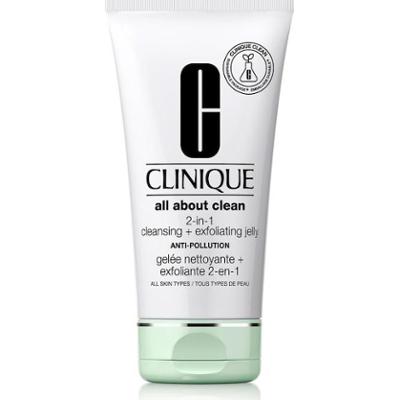 Clinique All about Clean All About Clean™ 2-in-1 Cleansing + Exfoliating Jelly Kremy do twarzy 150 ml