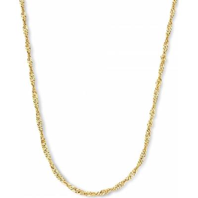 Isabel Bernard Naszyjnik Isabel Bernard Rivoli Lilou - 14-karatowe złoto Naszyjniki 1 ct Damski