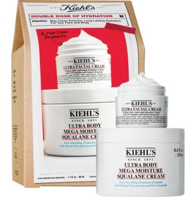 Kiehl`s Ultra Facial Kiehl’s Double Dose of Hydration, zestaw limitowany Zestawy do pielęgnacji twarzy 1 ct Damski