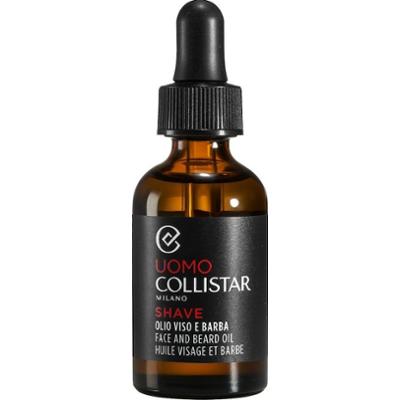 Collistar Face and Beard Oil Olejki do twarzy 30 ml Męskie