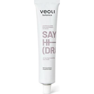 Veoli Botanica SAY HI(DRATION) Całodzienny lekki krem nawilżający do twarzy Kremy do twarzy 75 ml