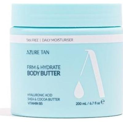 AZURE TAN Ujędrniająco - nawilżające masło do ciała Balsamy do ciała 200 ml