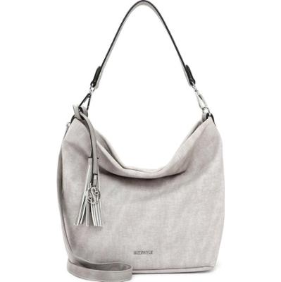 Emily & Noah Worek E&N Elke Torby na ramię 1 ct Szary Damski