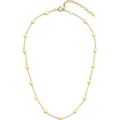 Violet Hamden Naszyjnik Violet Hamden Luna - 925 sterling silver i pozłacany Naszyjniki 1 ct Damski