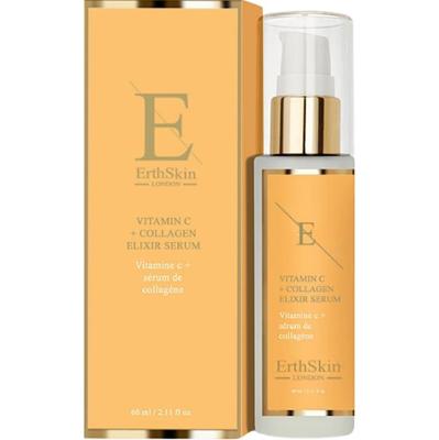 ErthSkin London Serum z witaminą C i eliksirem kolagenowym Serum z witaminą c 60 ml Damski