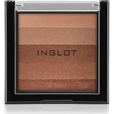 Inglot AMC puder kompaktowy brązujący Bronzery 10 g 77