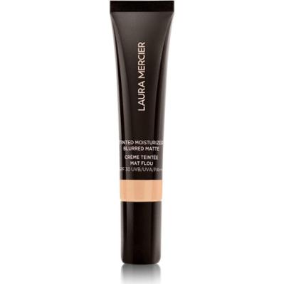 Laura Mercier TINTED MOISTURIZER BLURRED MATTE MINI Kremy do twarzy 15 ml Biały