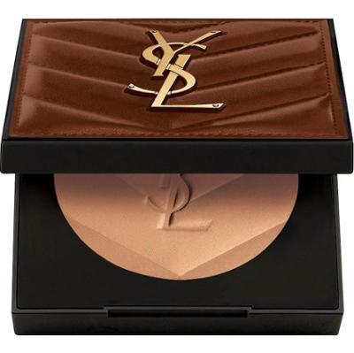 Yves Saint Laurent YSL All Hours Hyper Bronze – wielofunkcyjny puder brązujący z kwasem hialuronowym Konturowanie twarzy 8,5 g 2
