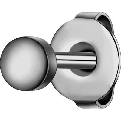 True Rebels Kolczyki Stal nierdzewna Spiżowy 1 ct Męskie