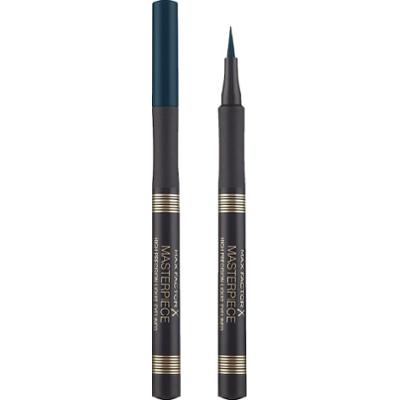 Max Factor Masterpiece High Precision precyzyjny eyeliner w płynie Eyelinery 1 g Nr 01 - Aksamitna czerń