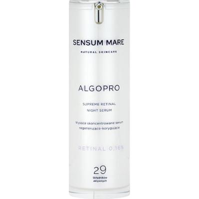 Sensum Mare ALGOPRO R Wysoce skoncentrowane serum regenerująco-korygujące z Retinalem 0,16% i kompleksem fosfo-ceramidowym - 29 składników aktywnych S
