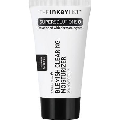 The INKEY List Blemish Clearing Moisturizer 2% NovoRetin Kremy do twarzy 50 ml