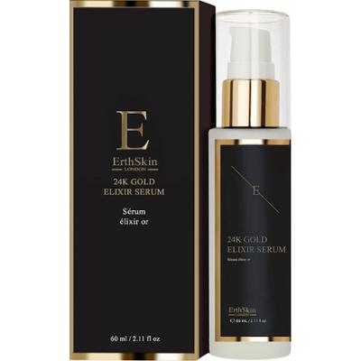 ErthSkin London Eliksir Serum Przeciwzmarszczkowe 24-karatowe złoto Serum przeciwzmarszczkowe 60 ml Damski