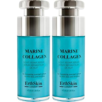 ErthSkin London Duet serum na noc Marine Kremy na noc 60 ml Damski