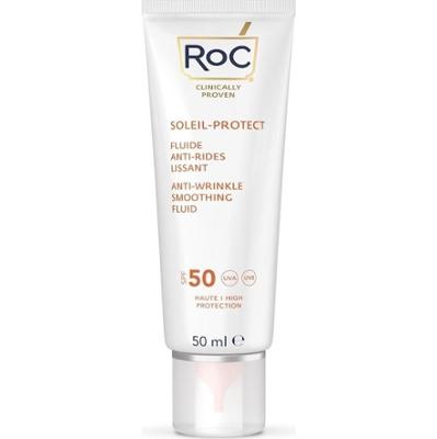 RoC Soleil-Protect Anti-Wrinkle Smoothing Fluid SPF 50 Ochrona przeciwsłoneczna 50 ml