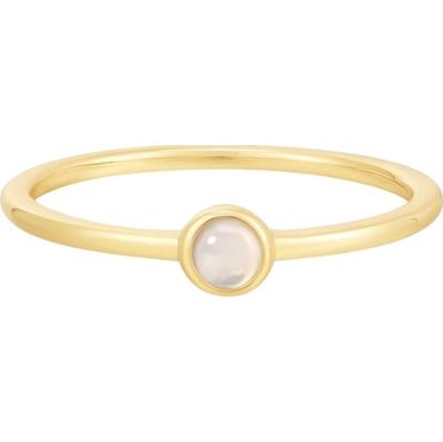 Glanzstücke München Pierścionek z Srebro wysokiej próby w Żółte złoto Pierścionki 1 ct Damski