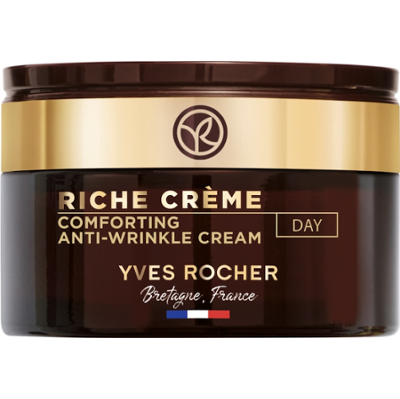 Yves Rocher PRZECIWZMARSZCZKOWY KREM REGENERUJĄCY NA DZIEŃ 50 ML Kremy na dzień 50 ml