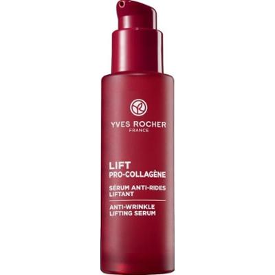 Yves Rocher LIFTINGUJĄCE SERUM PRZECIWZMARSZCZKOWE 30 ML Serum przeciwzmarszczkowe 30 ml