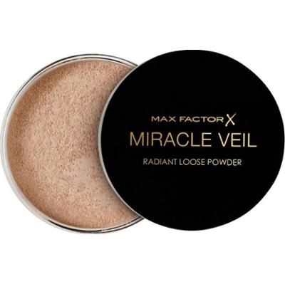 Max Factor Max Factor Miracle Veil rozświetlający puder sypki - Transculent Pudry 4 g TRANSLUCENT
