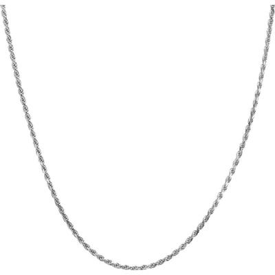 Glanzstücke München Łańcuszek z Srebro wysokiej próby w Srebrny Naszyjniki 1 ct Damski