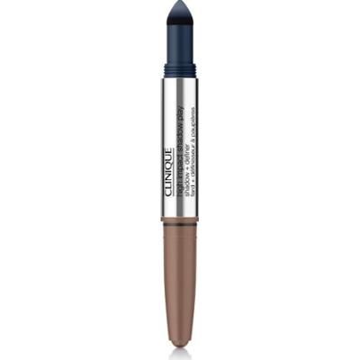 Clinique High Impact Shadow Play™ Shadow + Definer Cienie do powiek 1,9 g Call it the Blues