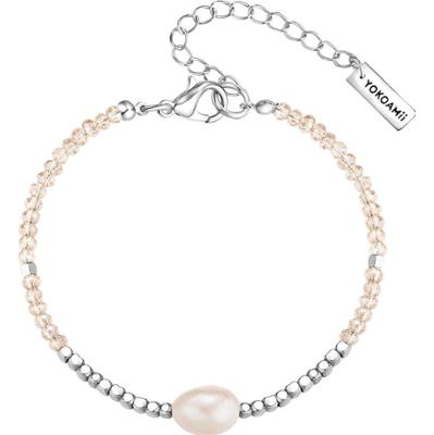 Yokoamii Bransoletka z Stop metali wStop metali Bransoletki 1 ct Damski