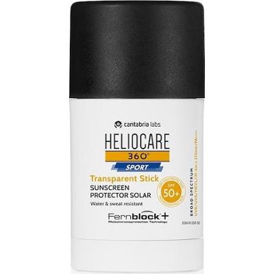 HELIOCARE 360º Sport Transparent Stick SPF50+ Ochrona przeciwsłoneczna 25 g