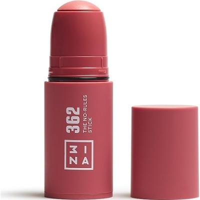 3INA The No - Rules Stick Highlighter Róż do policzków 5 g 362 Pink