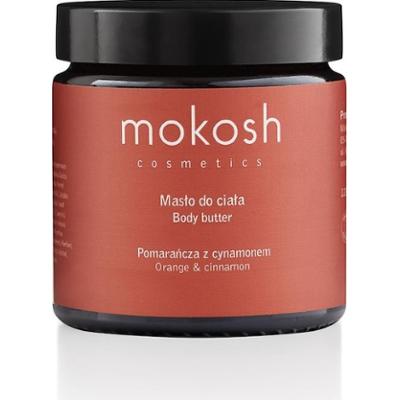 Mokosh Masło do ciała Pomarańcza z cynamonem 120 ml Damski