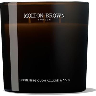 Molton Brown Świeca zapachowa Mesmerising Oudh Accord & Gold Świeczki 600 g