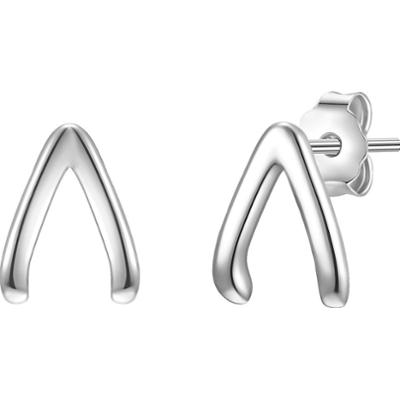 Glanzstücke München Srebrne kolczyki sztyfty srebro wysokiej próby srebrny Kolczyki 1 ct Damski