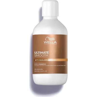 Wella Wella Professionals Ultimate Smooth, odżywczy szampon i włosów suchych i puszących, 1000 ml Szampony 100 ml