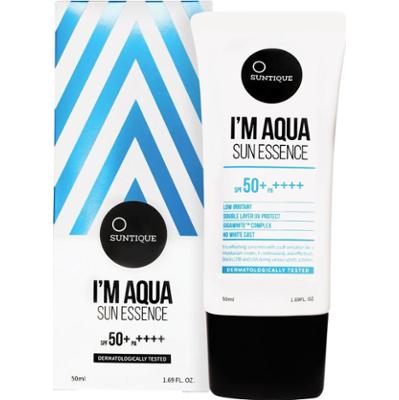 Suntique I´m Aqua Sun Essence Ochrona przeciwsłoneczna 50 ml Damski