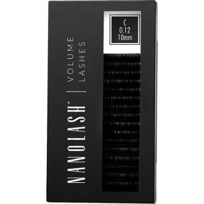 Nanolash Sztuczne rzęsy do przedłużania metodą objętościową 1 ct 1 szt.