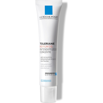 La Roche-Posay Tolerianie Pflege Kerium DS Intensive Care: do skóry łuszczącej się i z łojotokowym zapaleniem skóry Kremy do twarzy 40 ml