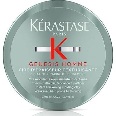 Kérastase Genesis Homme K GENESIS HOMME CIRE 75ML V058 Wosk do włosów 75 ml Męskie