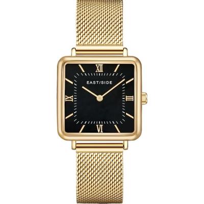 EASTSIDE Zegarek kwarcowy Grand żółte złoto Stal nierdzewna żółte złoto Zegarki damskie 1 ct Damski