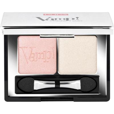 PUPA Milano Vamp! Compact Dou Cienie do powiek 2,2 g 001 Rose Perlage