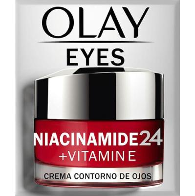 Olay NIACINAMIDA24 + WITAMINA E Krem pod oczy pod oczy Kremy przeciwzmarszczkowe 15 ml Damski
