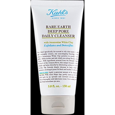 Kiehl`s Rare Earth Deep Pore Daily Cleanser Kremy oczyszczające 150 ml