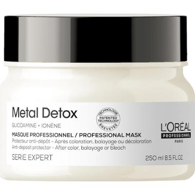 L´Oréal Professionnel Paris Metal Detox Maska do włosów Maski do włosów 250 ml Damski