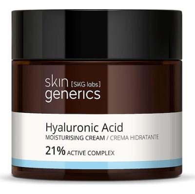 Skin Generics HYALURONIC ACID MOISTURISING CREAM 21% Serum z kwasem hialuronowym 225 g