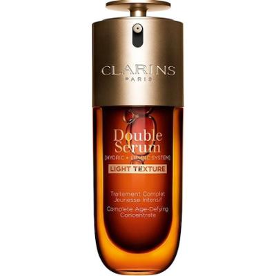 Clarins Double Serum Light Texture Serum nawilżające 50 ml Męskie