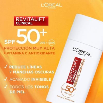 L’Oréal Paris Revitalift Kremy na dzień 50 ml Damski