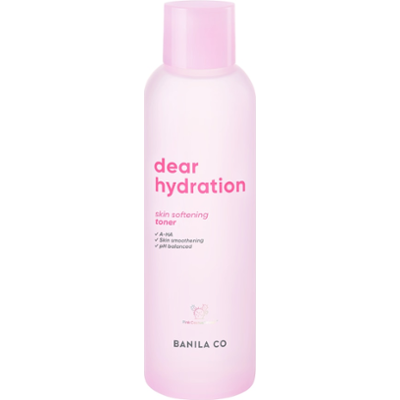 BANILA CO BANILA Co Dear Hydration Skin Softening Toner 200ml Toniki do twarzy