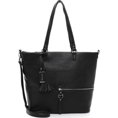 Tamaris Torebka Shopper TAS Nele Torby na ramię 1 ct Czarny Damski